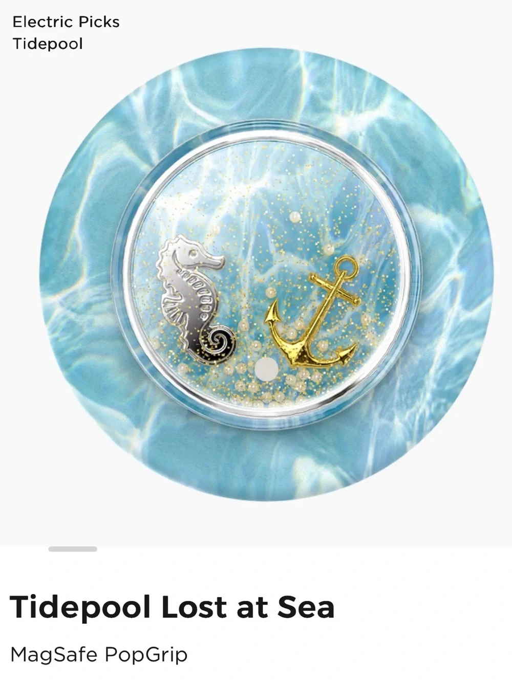 PopSocket x Electric Picks Tidepool Lost at Sea MagSafe PopGrip